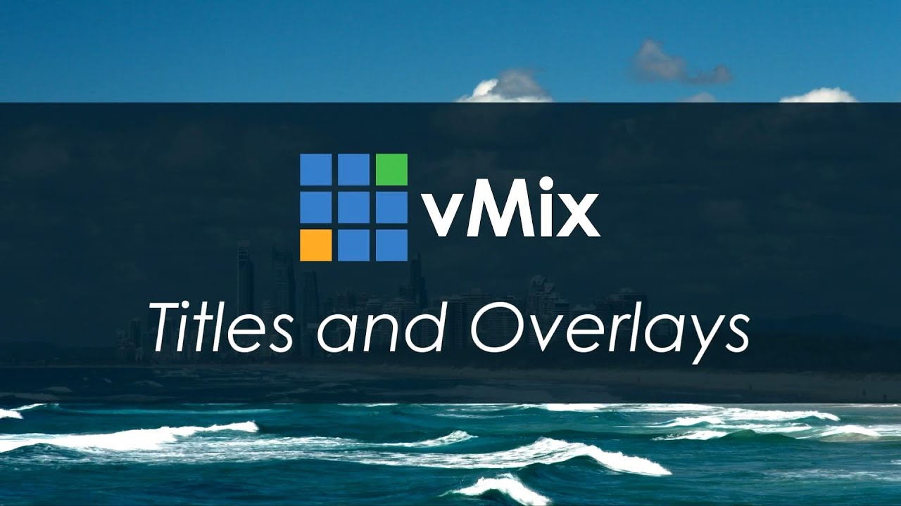 titles in vmix